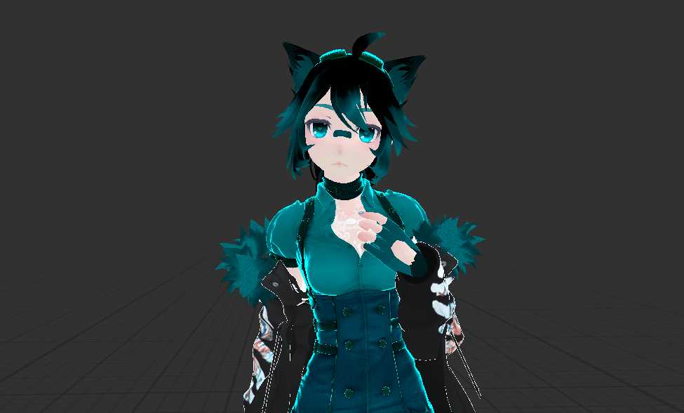 LilyFox (FB Ready, FaceGestures, DBs, Visemes, Eye Tracking) Screenshot