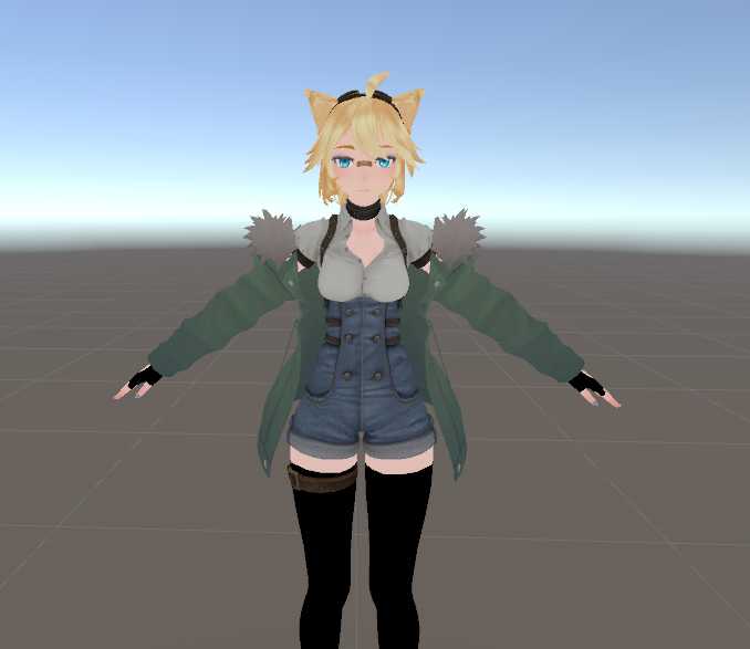 LilyFox (FB Ready, FaceGestures, DBs, Visemes, Eye Tracking) Screenshot