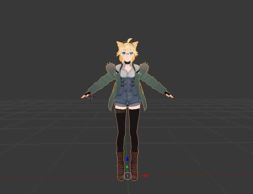LilyFox (FB Ready, FaceGestures, DBs, Visemes, Eye Tracking) Screenshot