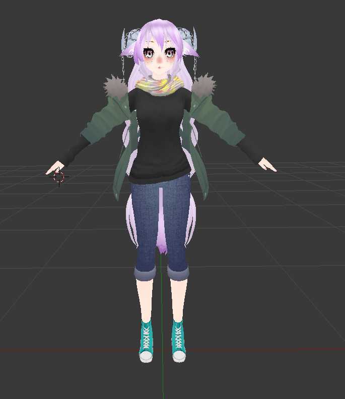 *UPDATED* DemonFoxGirl (DL link in description) Screenshot