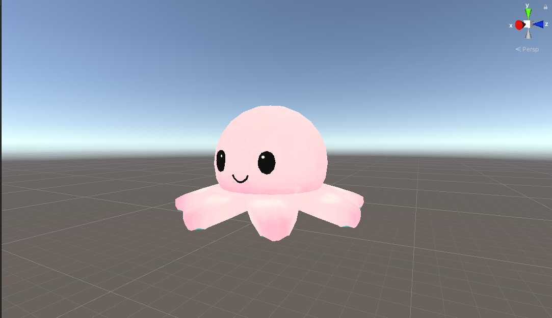 PinkOctopusPlushy Screenshot