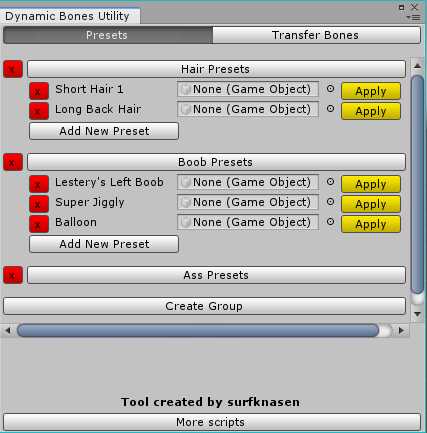 Dynamic Bones Utility (UPDATE: READ DESC) Screenshot