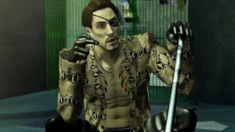 Goro Majima Screenshot