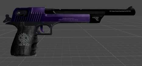 Custom Purp Deagle Screenshot