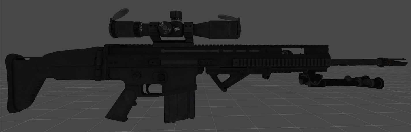 Scar-H Sniper Screenshot