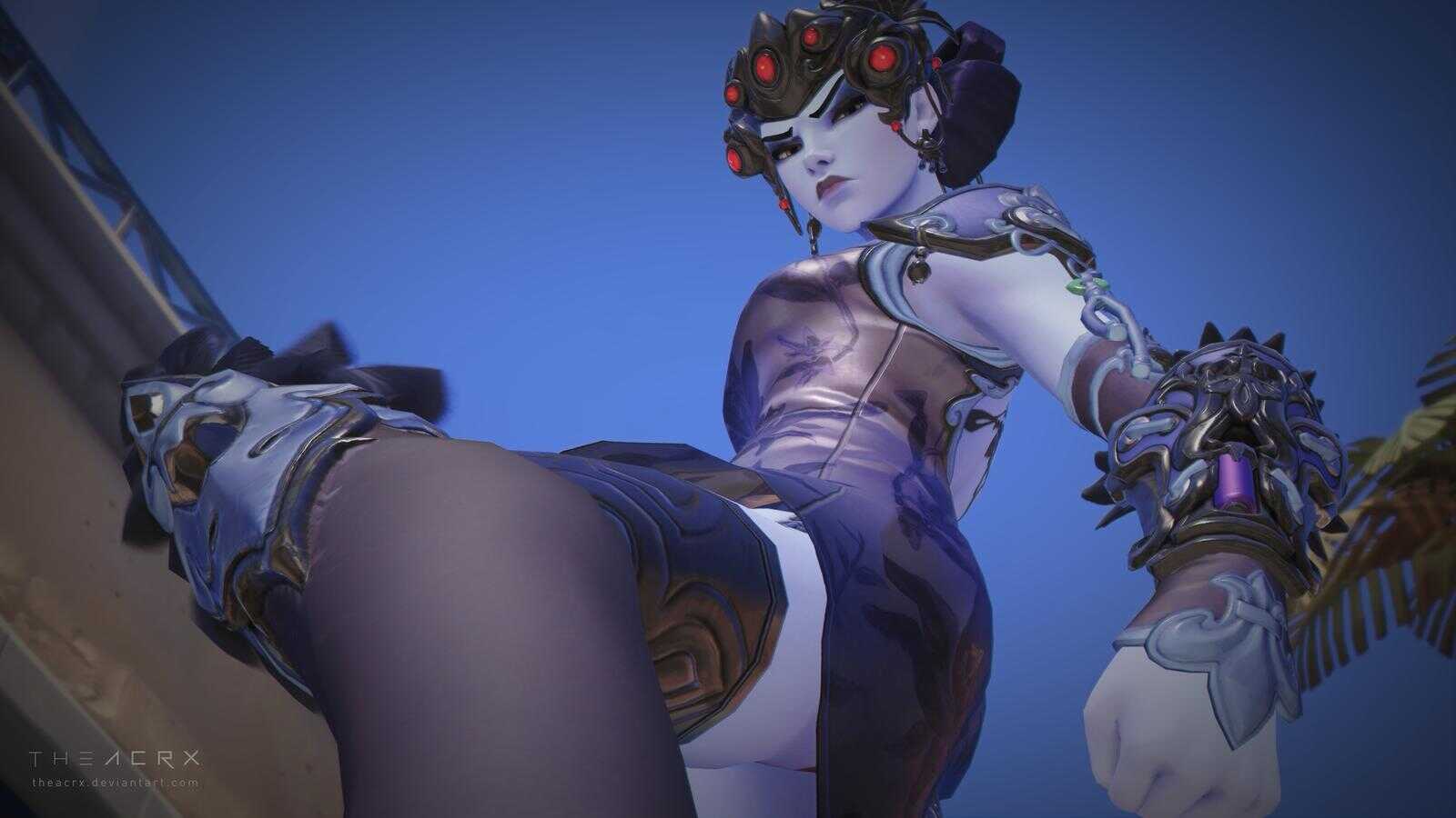 WidowMaker Black Lily Screenshot