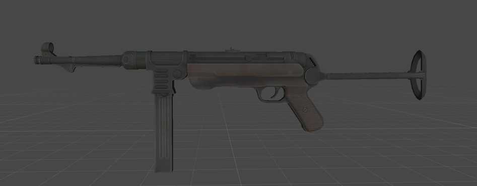 MP40 Screenshot