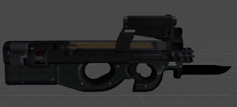 P90 Minigun Screenshot