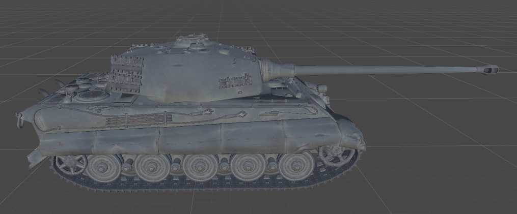 Tiger 2 Tank Screenshot