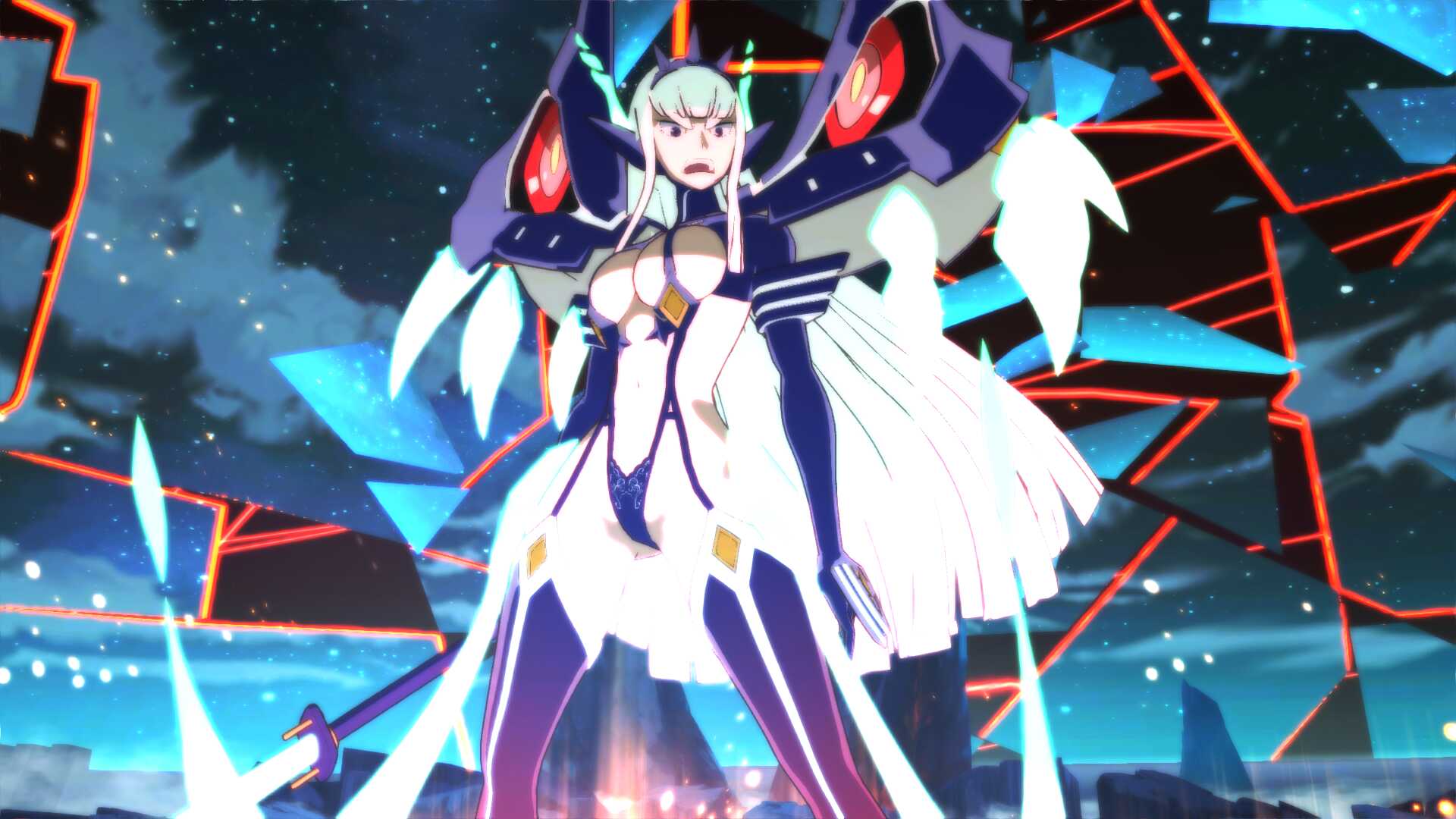 Satsuki Kiryuin Kamui Junkestsu Shinzui Screenshot