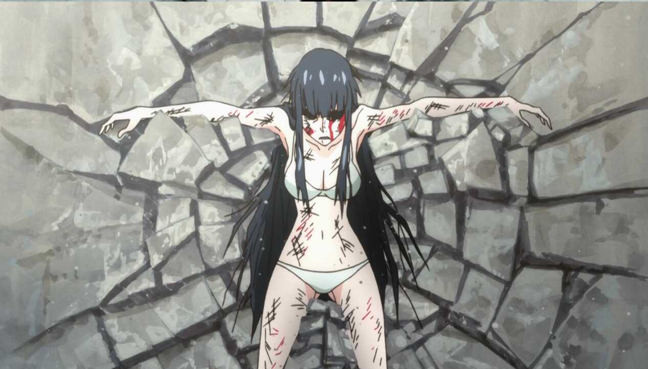 Satsuki Kiryuin Underwear Screenshot