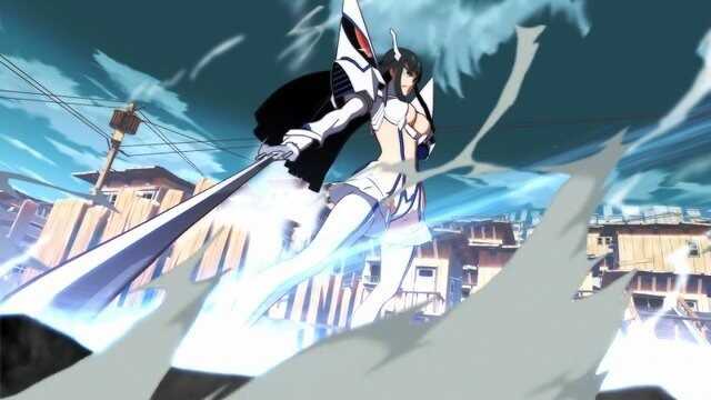 Satsuki Kiryuin Kamui Junkestsu Screenshot
