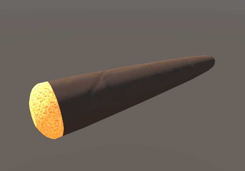 Giant blunt joint with weed inside Screenshot
