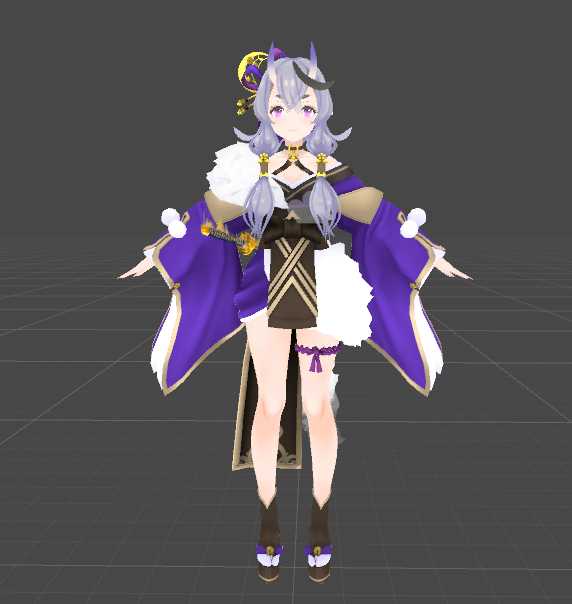Asai Shiho Ryudon w/ Sword (57134 poly, dyn bones) Screenshot
