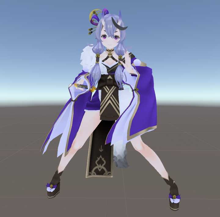 Asai Shiho Ryudon w/ Sword (57134 poly, dyn bones) Screenshot