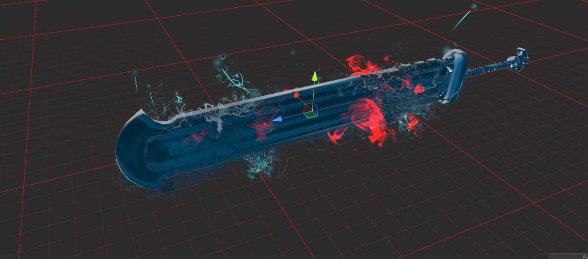 Tiggys fire and distortion particles Screenshot
