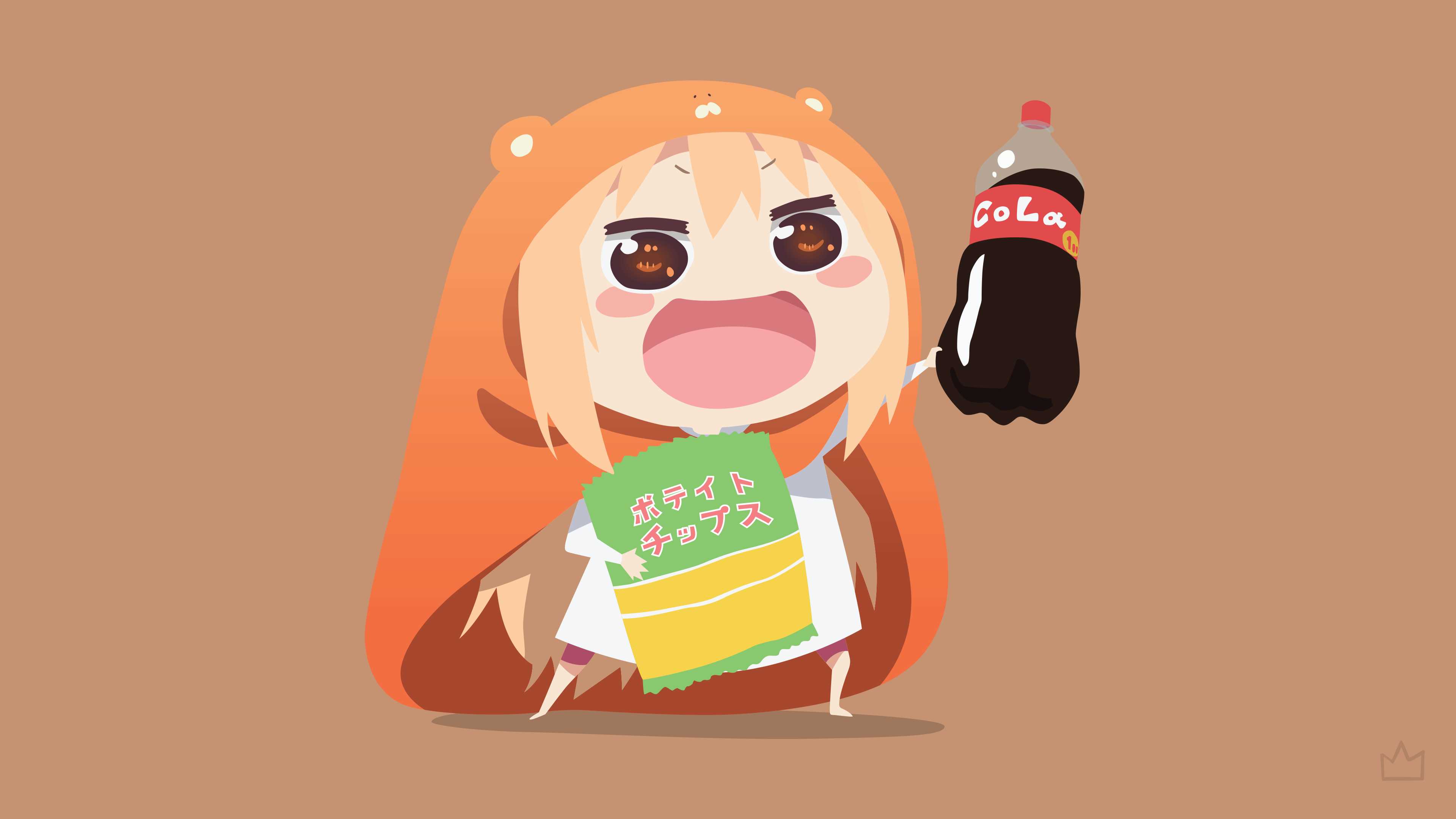 Umaru(lip sync,standard template,shaders glows in the dark) Screenshot