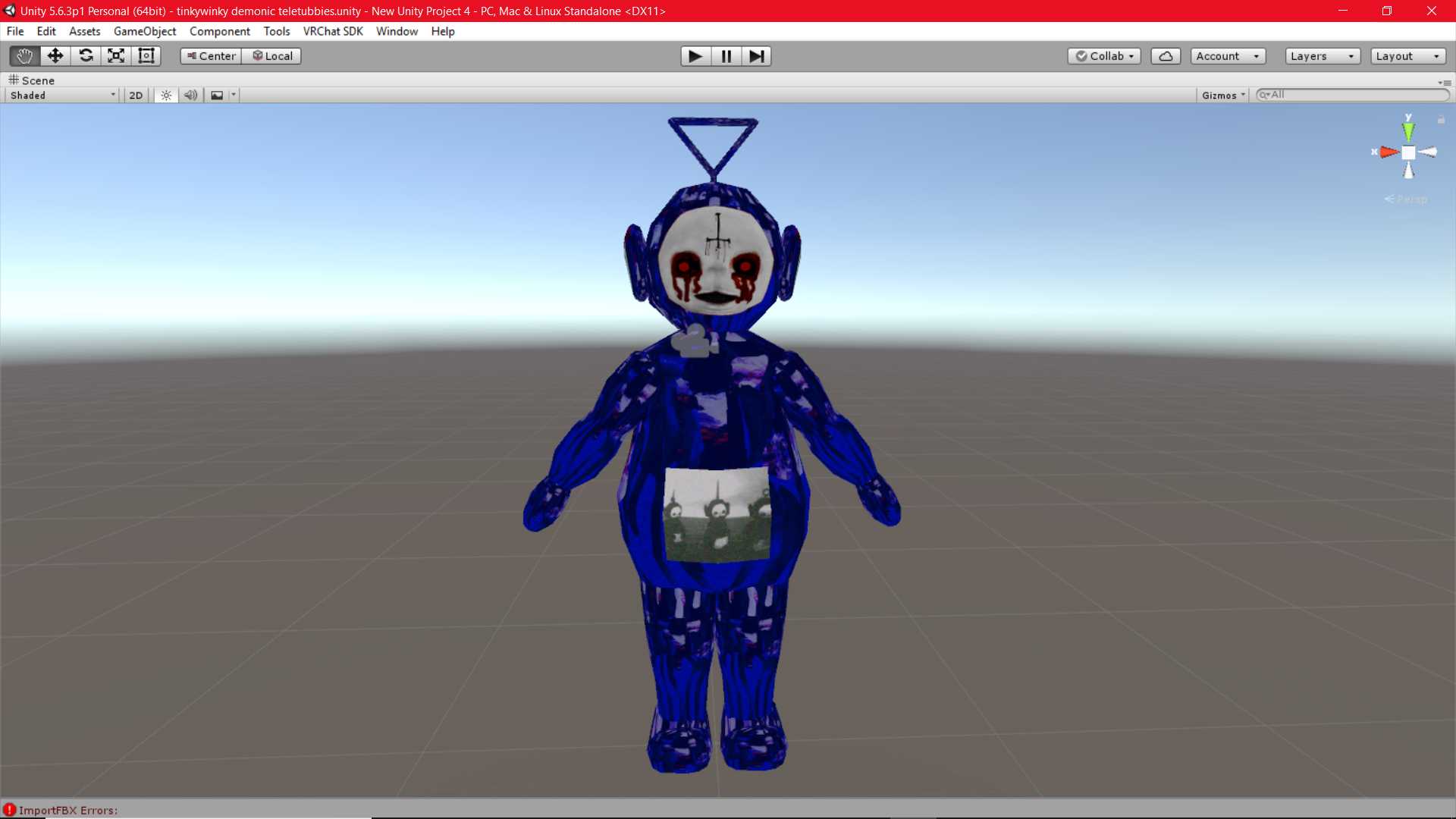 Tink Ywinky (demonic teletubbies) Screenshot