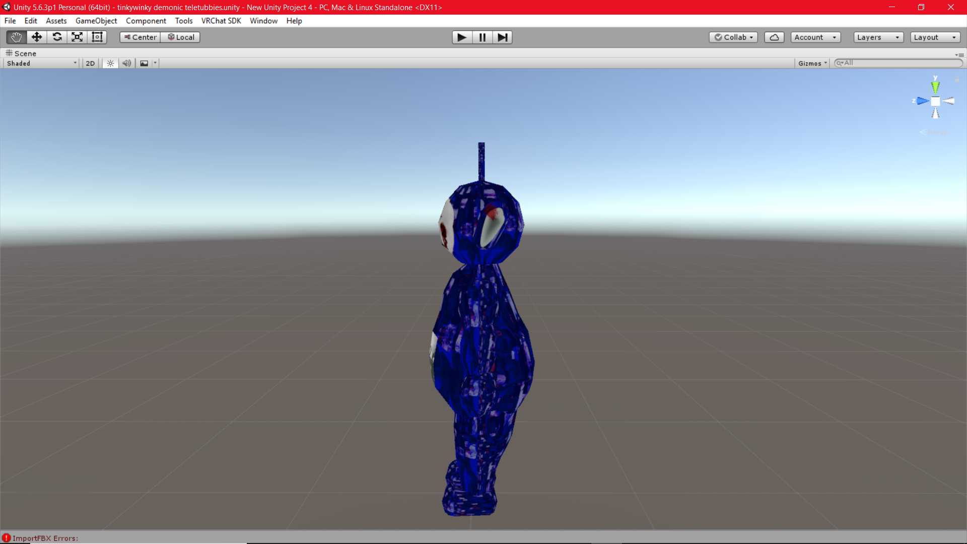 Tink Ywinky (demonic teletubbies) Screenshot