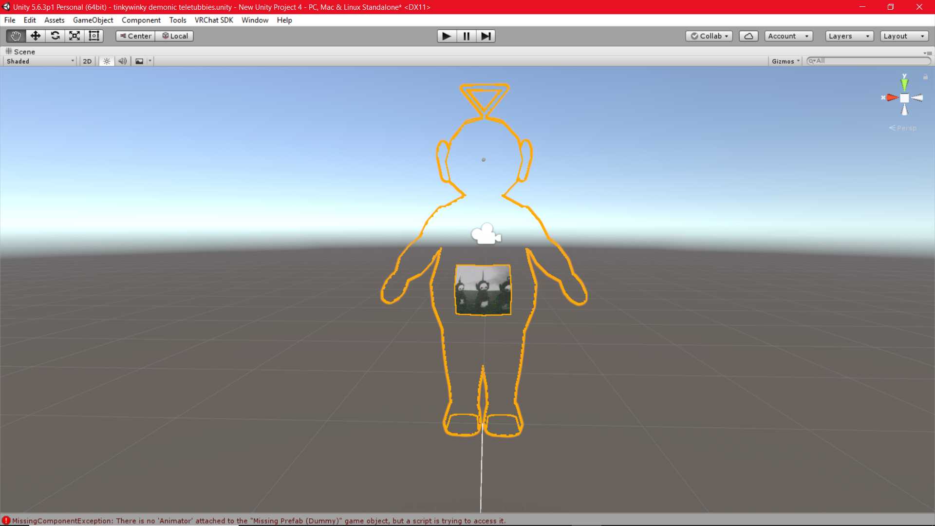 Tinky Winky Ghost (demonic teletubbies) Screenshot