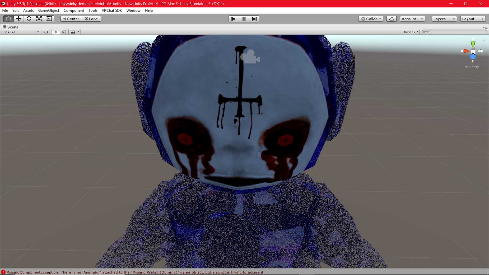 Tinky Winky Ghost (demonic teletubbies) Screenshot