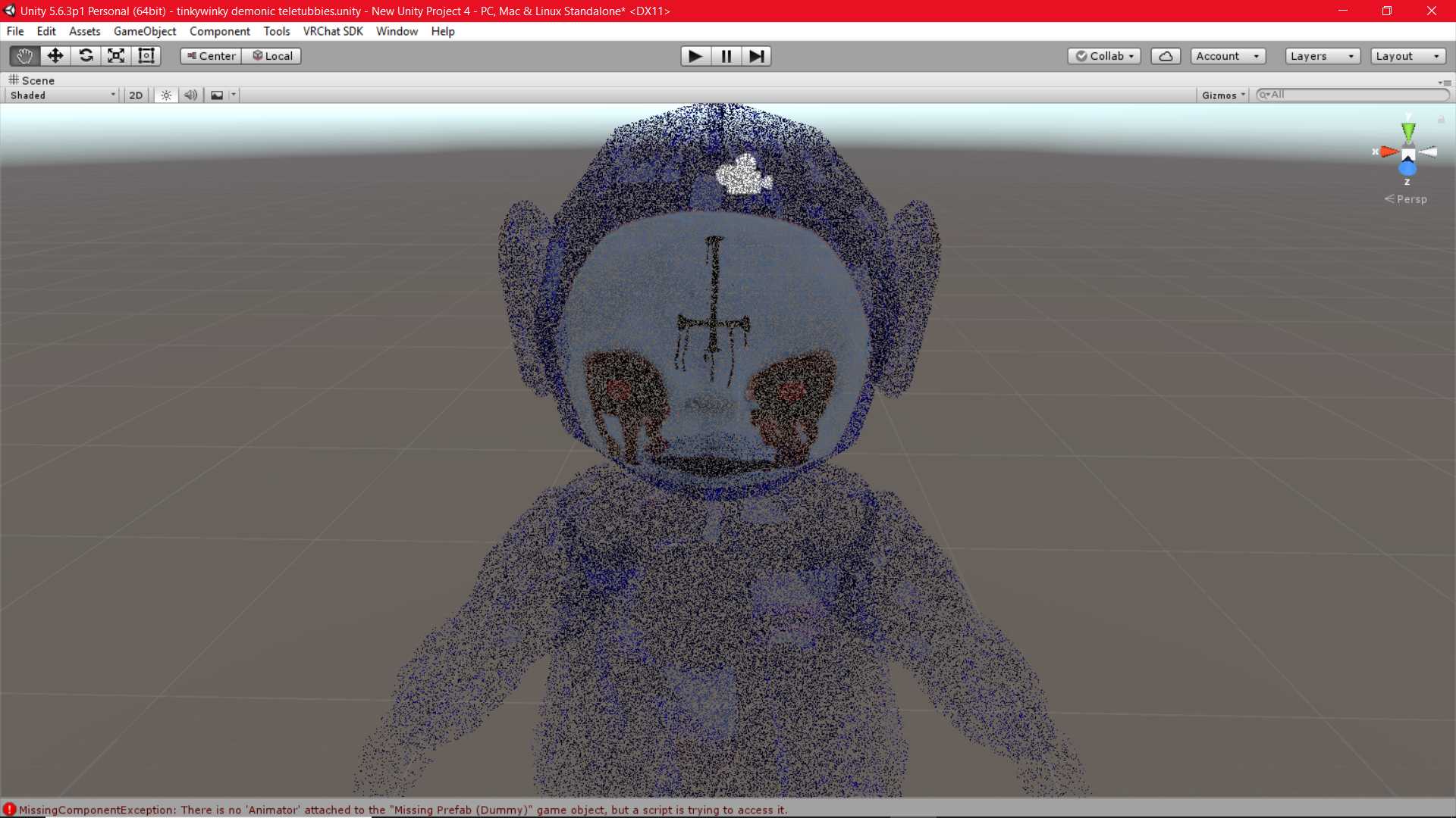 Tinky Winky Ghost (demonic teletubbies) Screenshot