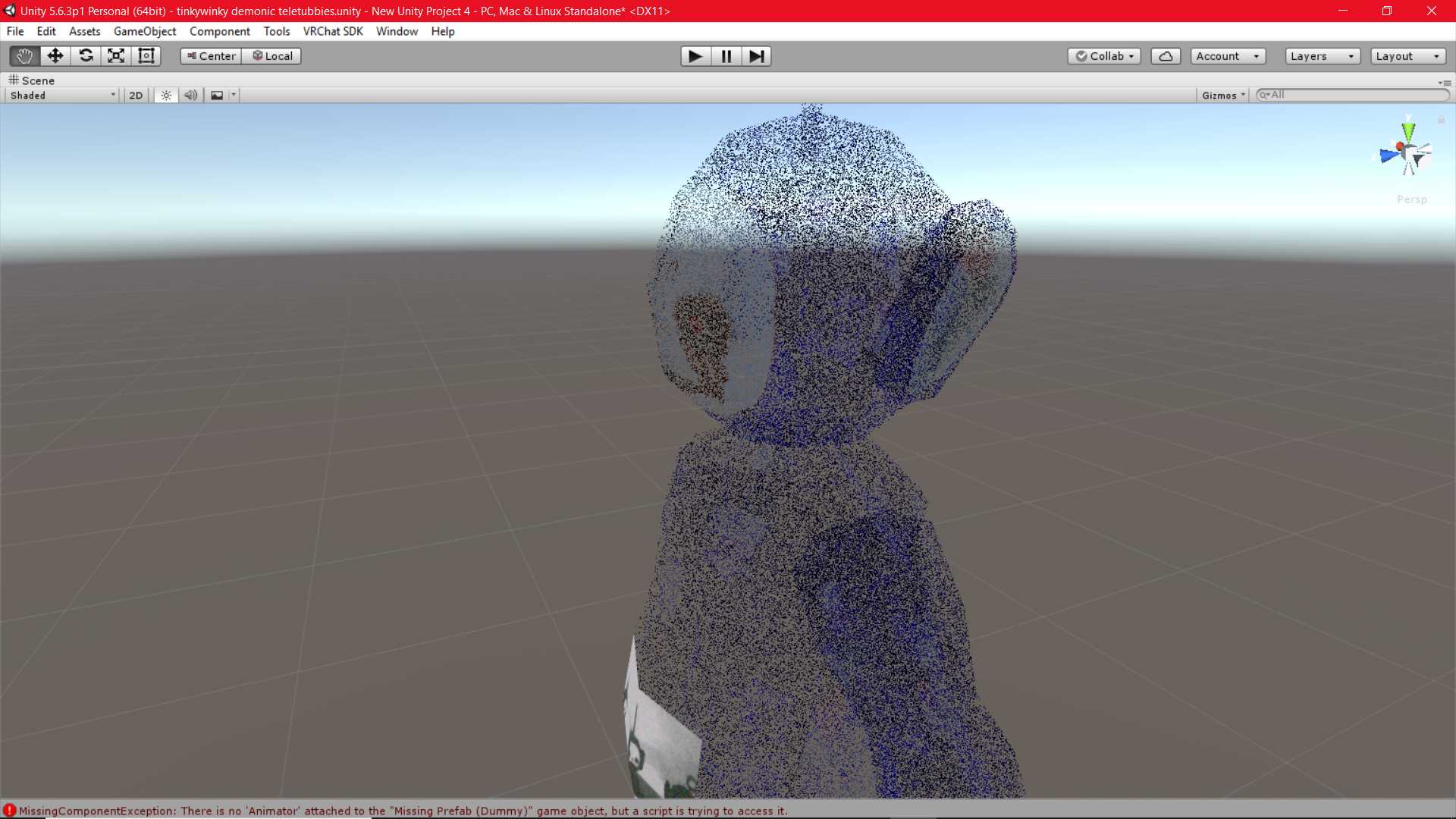 Tinky Winky Ghost (demonic teletubbies) Screenshot