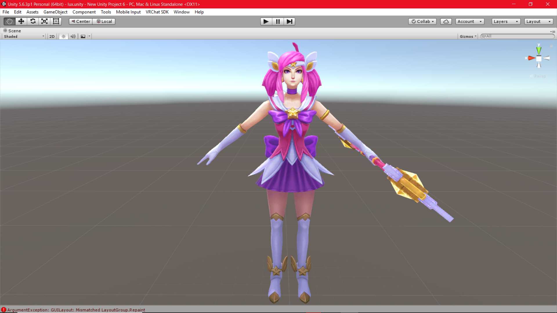 Lux star guardian(basic model) Screenshot