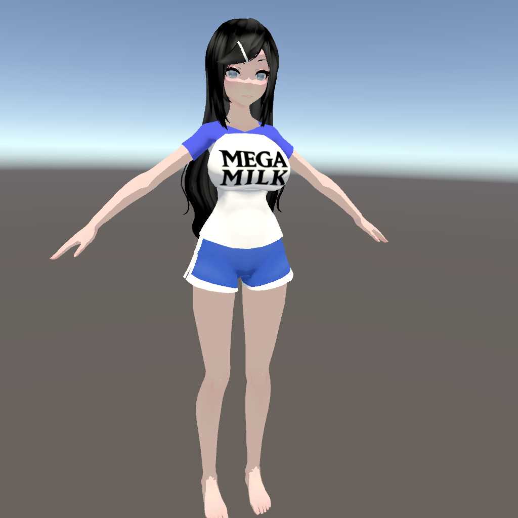 MegaMilk Titty Monster Screenshot