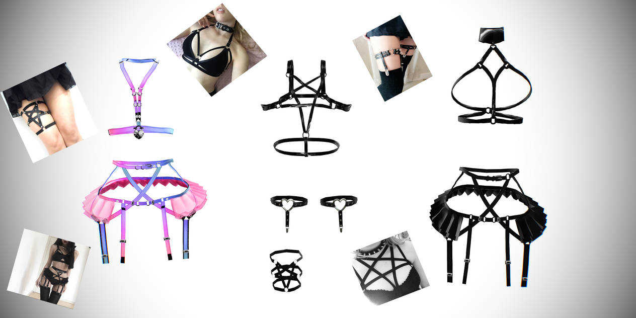 Harness and Garter collection Screenshot