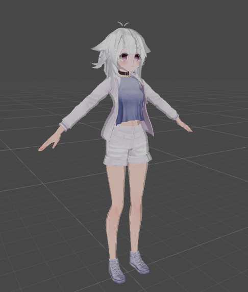 Cute girl chill1 (Model) Screenshot