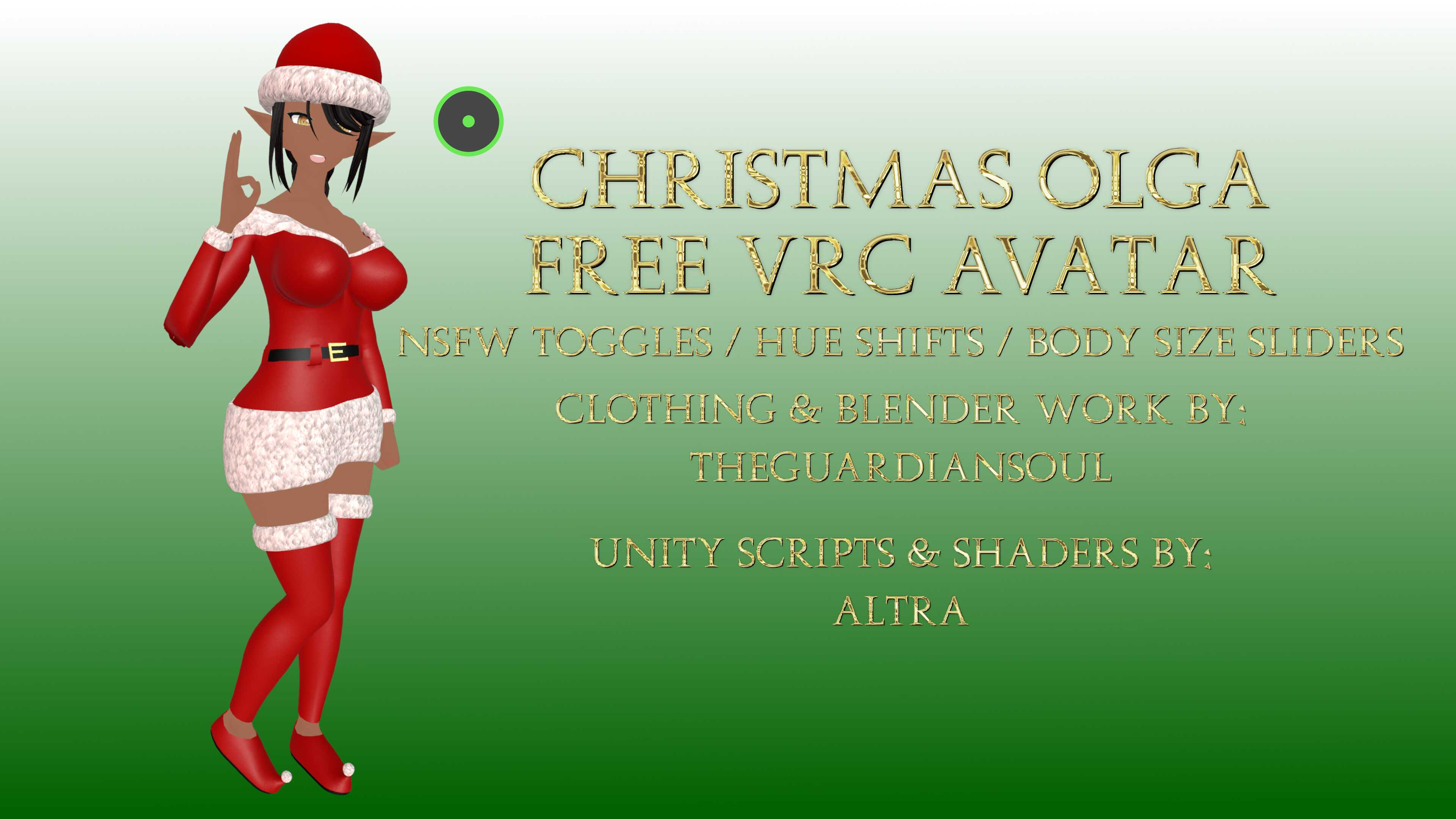 Christmas Olga(Opti & NSFW) Screenshot
