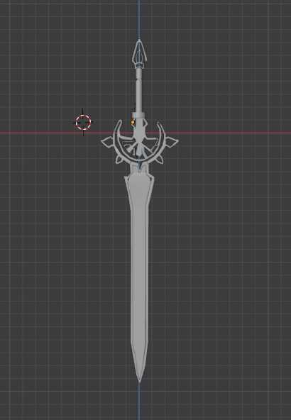 Sword of lavander made by  TheHolyCondom Screenshot