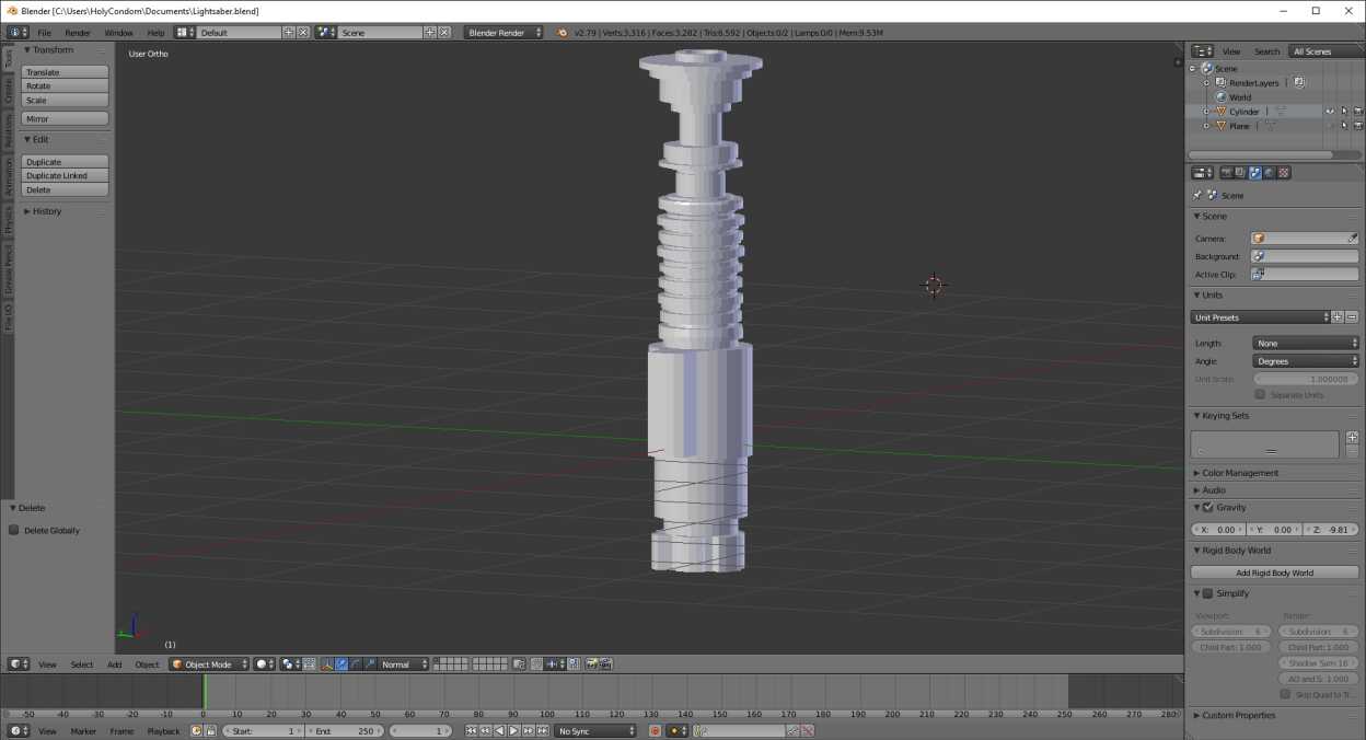 Lightsabers by TheHolyCondom aka SirFapsAlot Screenshot