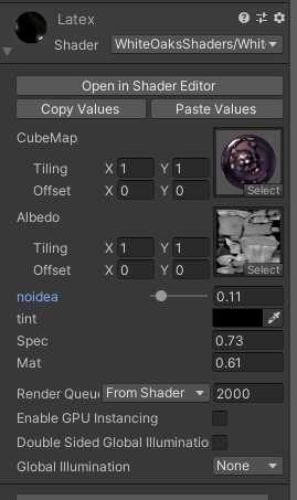 WhiteOaks/TheHolyCondoms Latex shader 0.1 Screenshot