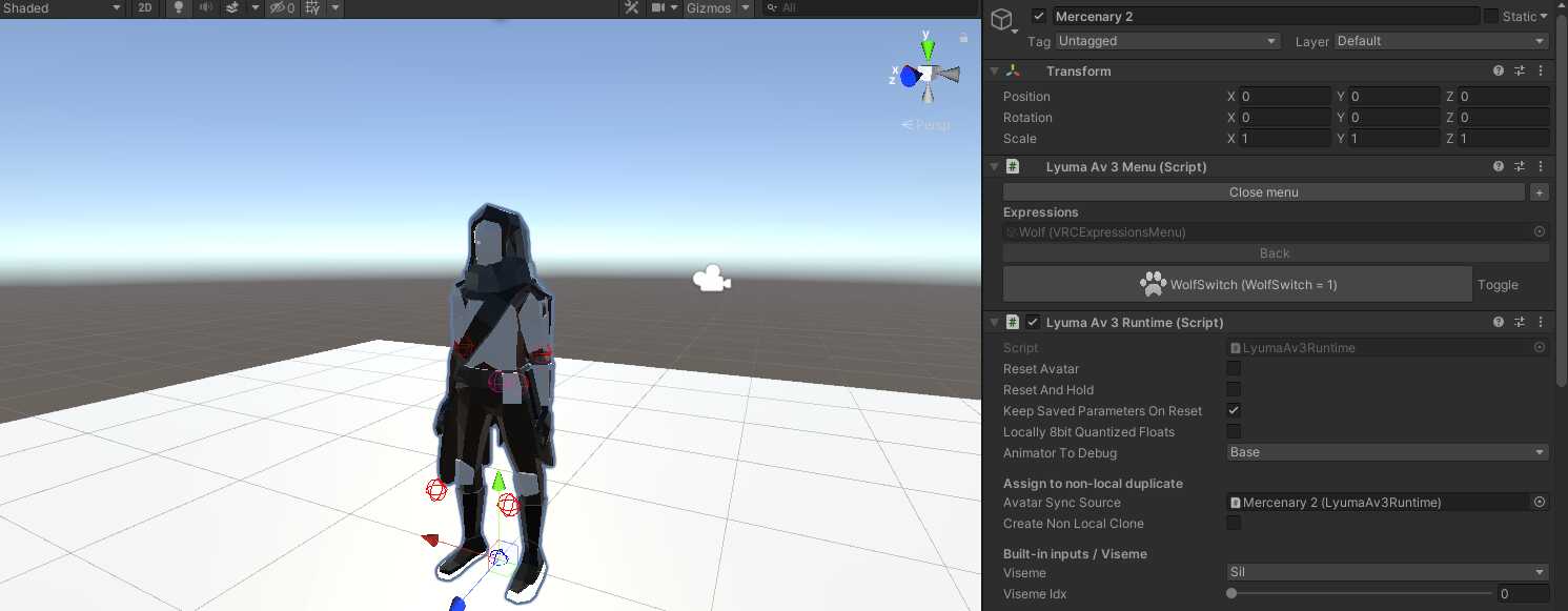 WolfForm Screenshot