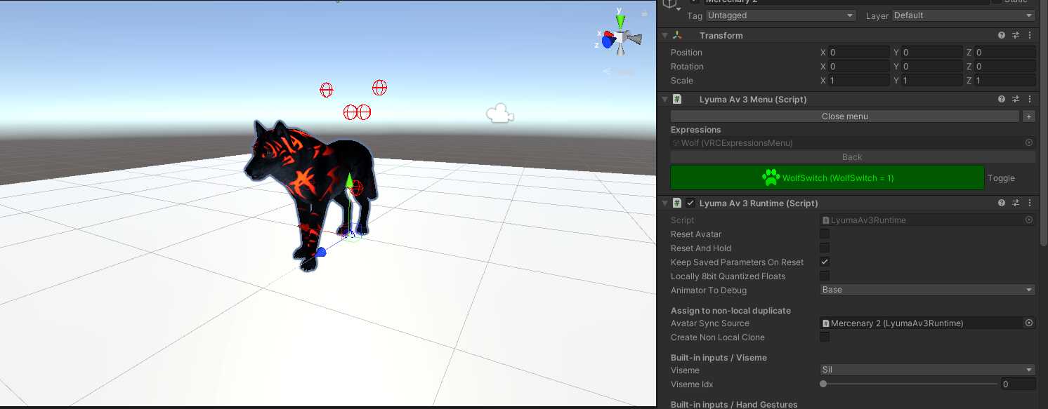 WolfForm Screenshot