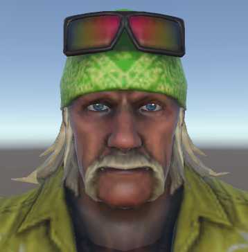 WWE Immortals Beach Hogan Screenshot