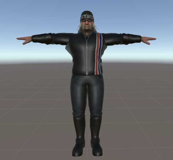 WWE Immortals Hollywood Hogan Biker Screenshot