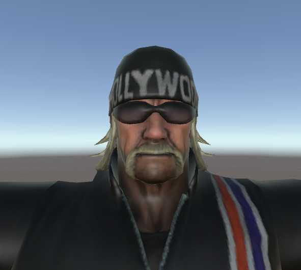 WWE Immortals Hollywood Hogan Biker Screenshot