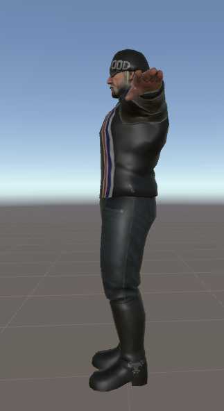 WWE Immortals Hollywood Hogan Biker Screenshot