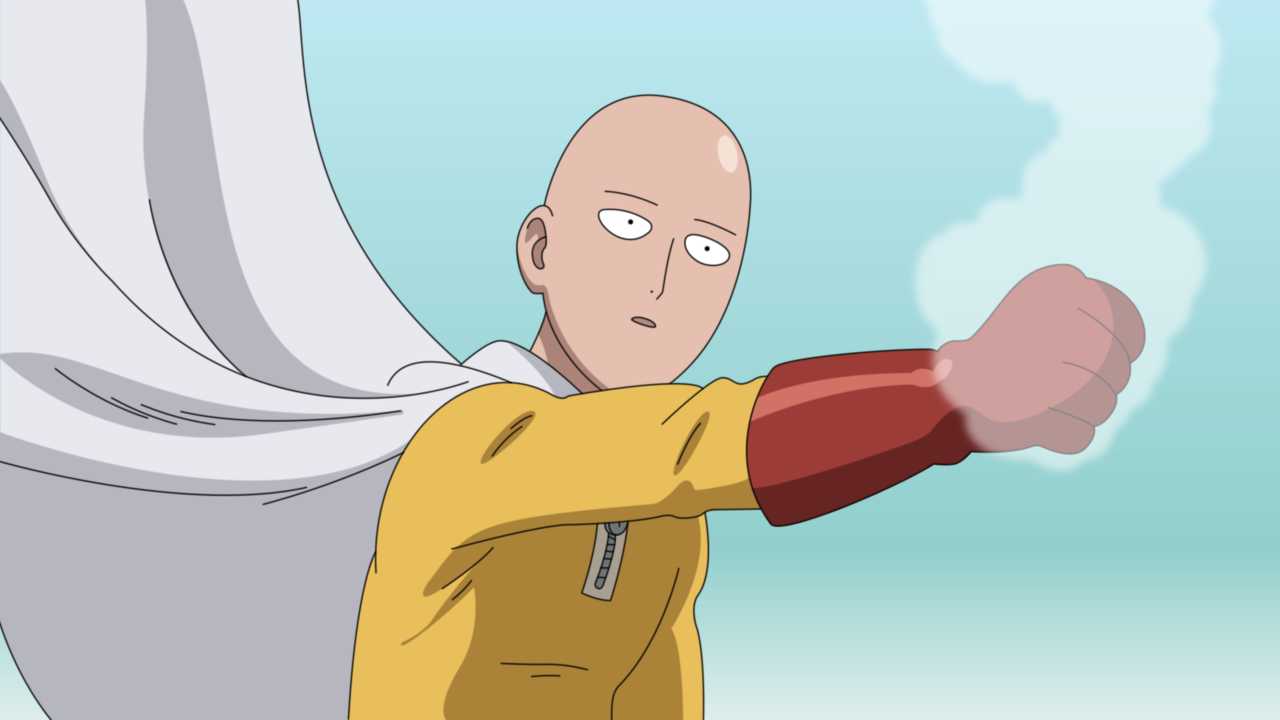 Saitama (Lip Sync, Eye Trackig, Dynamic Bones) Screenshot