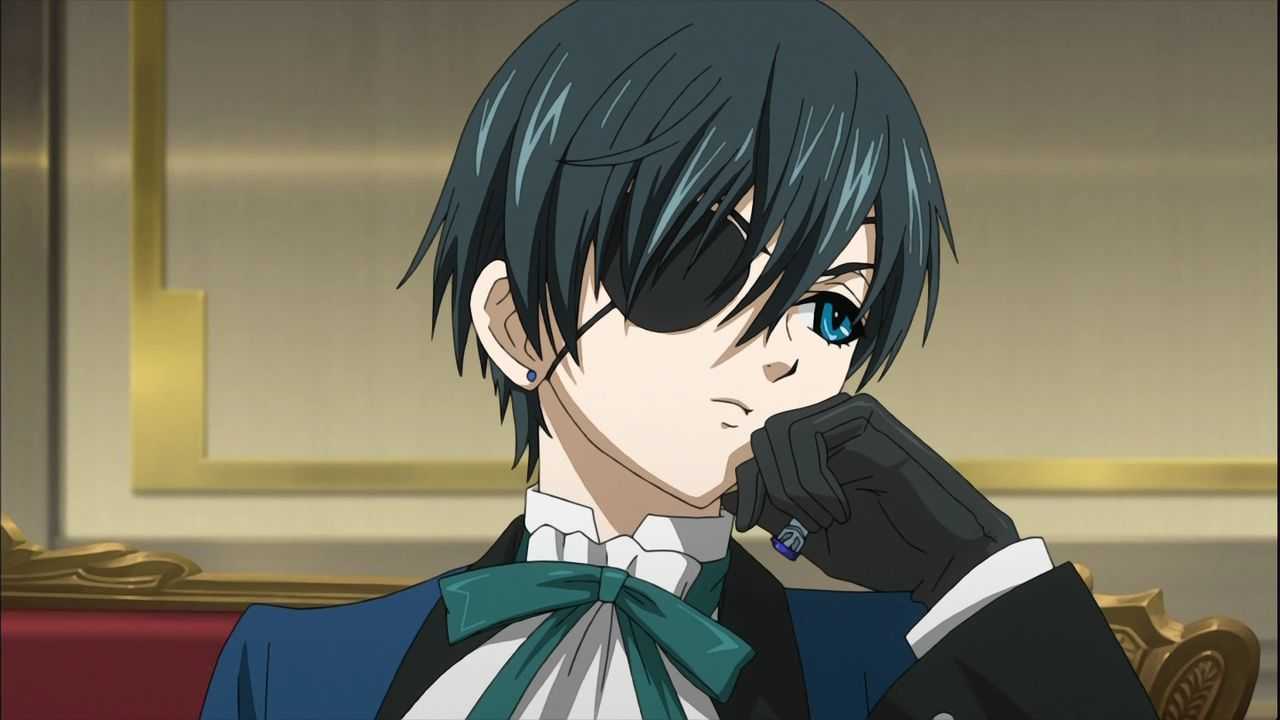 Ciel Phantomhive (Lip Sync, Eye Trackig & Performance Optimized) Screenshot