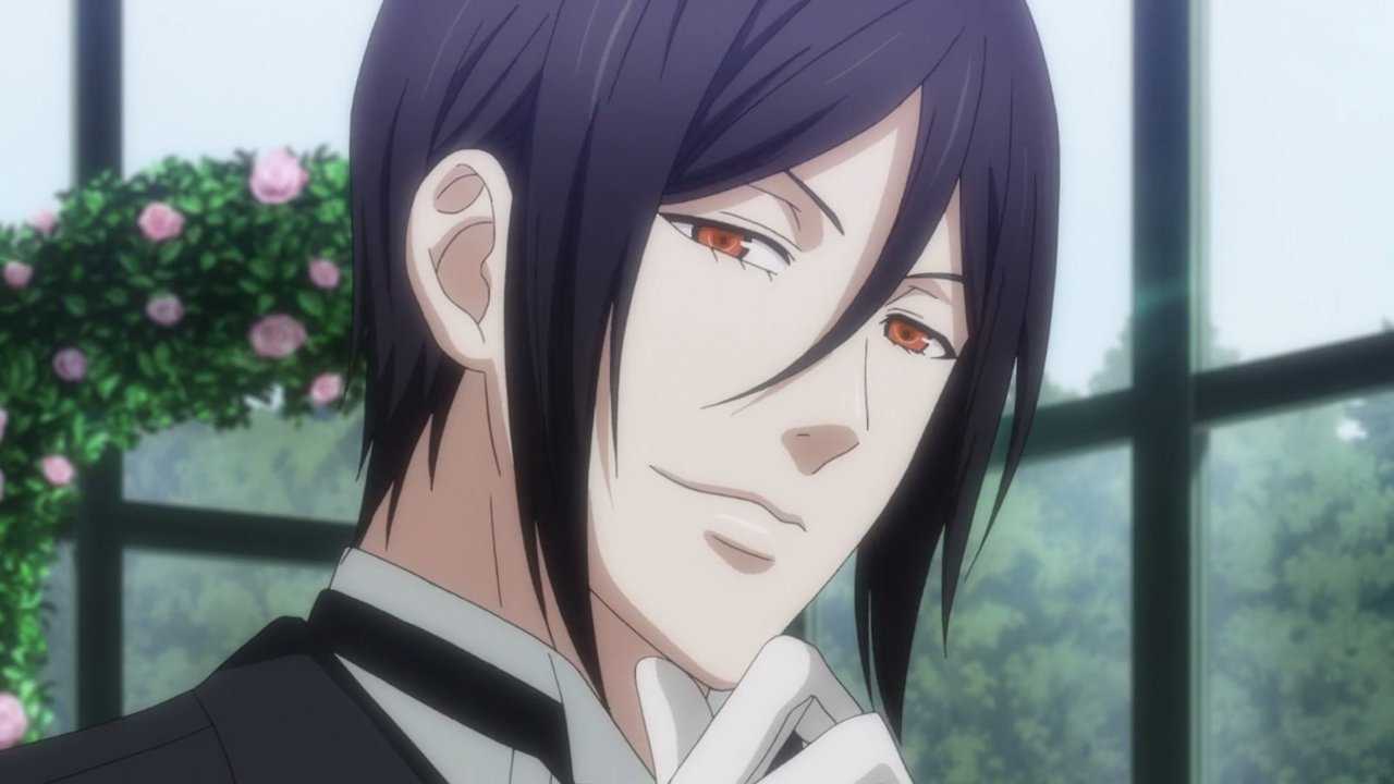 Sebastian Michaelis (Lip Sync, Eye Trackig & Optimized) Screenshot