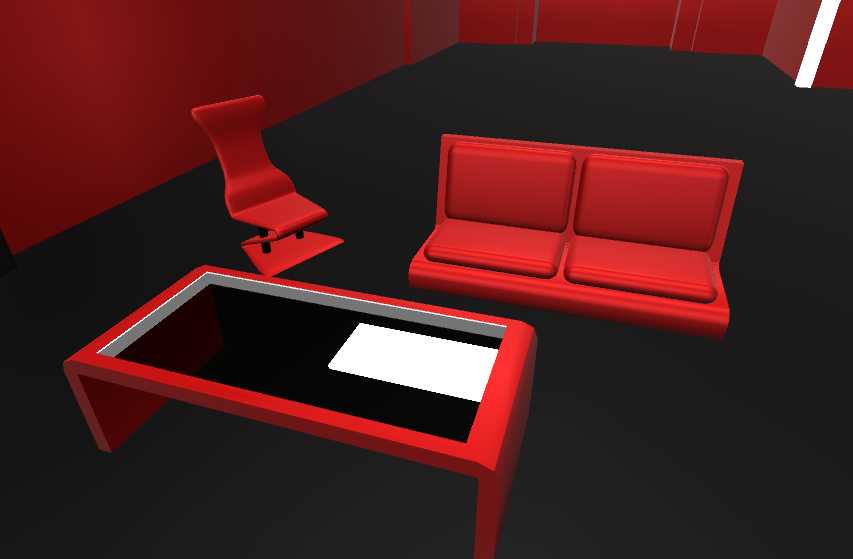 Sci Fi Themed Furniture (DISCORD CHALLENGE) Screenshot