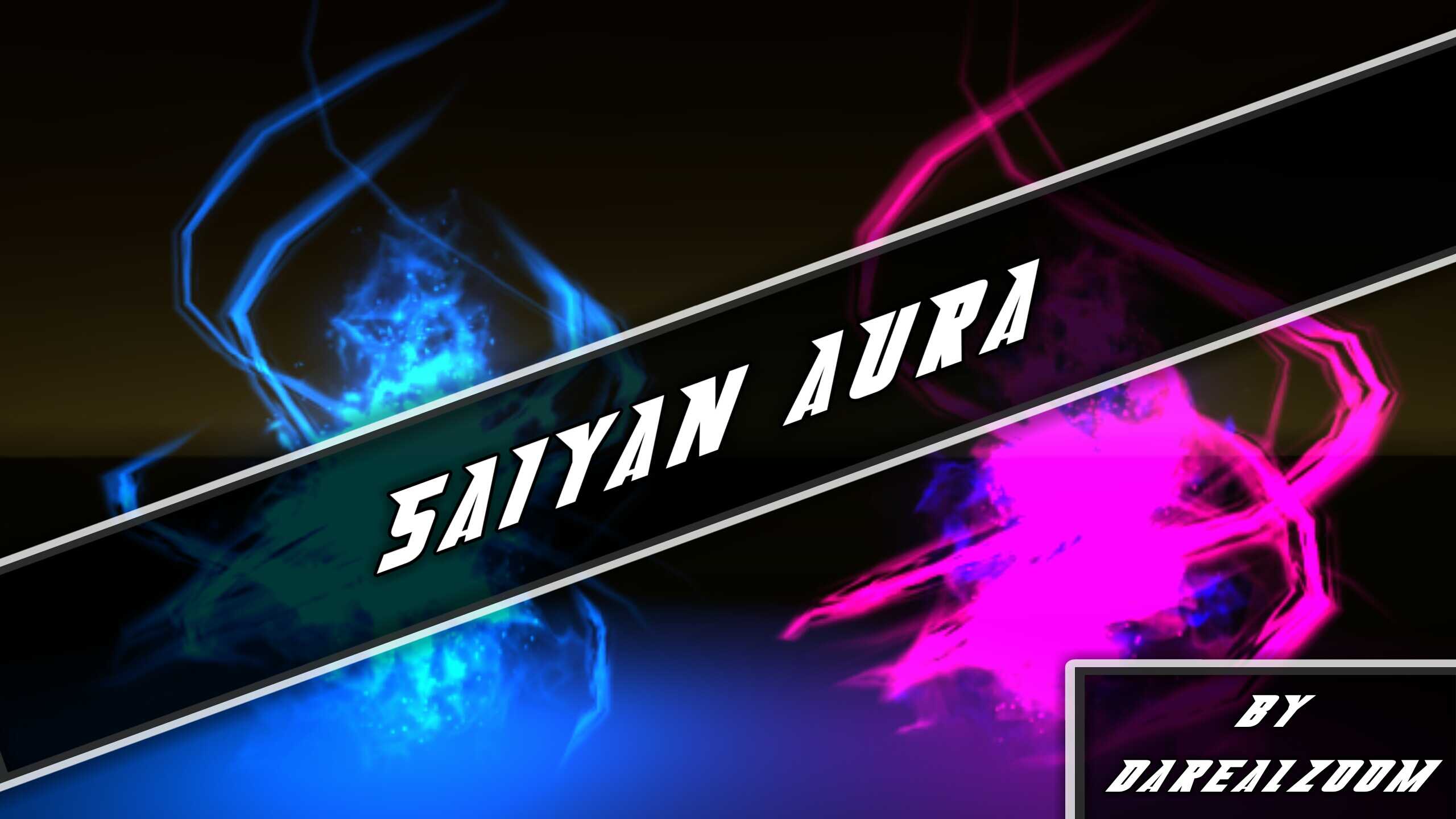 SAIYAN AURA  Screenshot