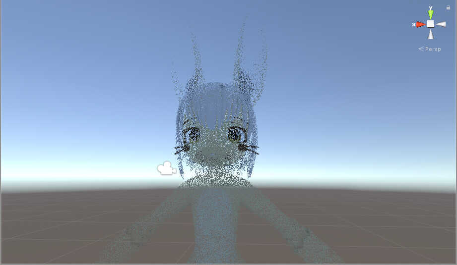 nanachi ghost  Screenshot