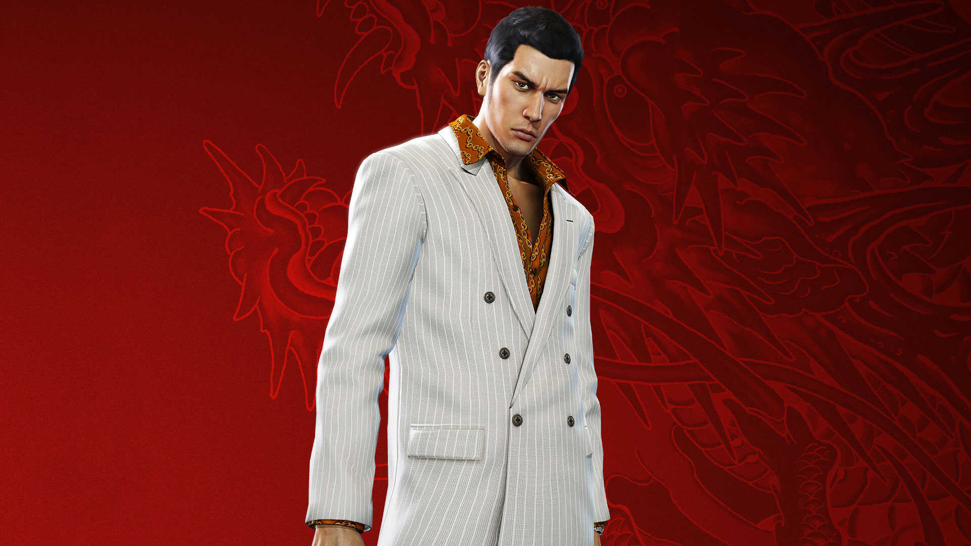 Kiryu From Yakuza 0 (Happy Gesture, Baka Mitai Singing Gesture) Screenshot