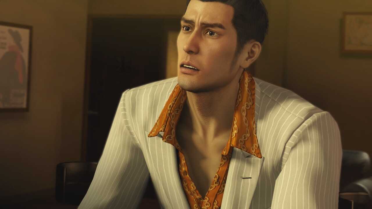 Kiryu From Yakuza 0 (Happy Gesture, Baka Mitai Singing Gesture) Screenshot