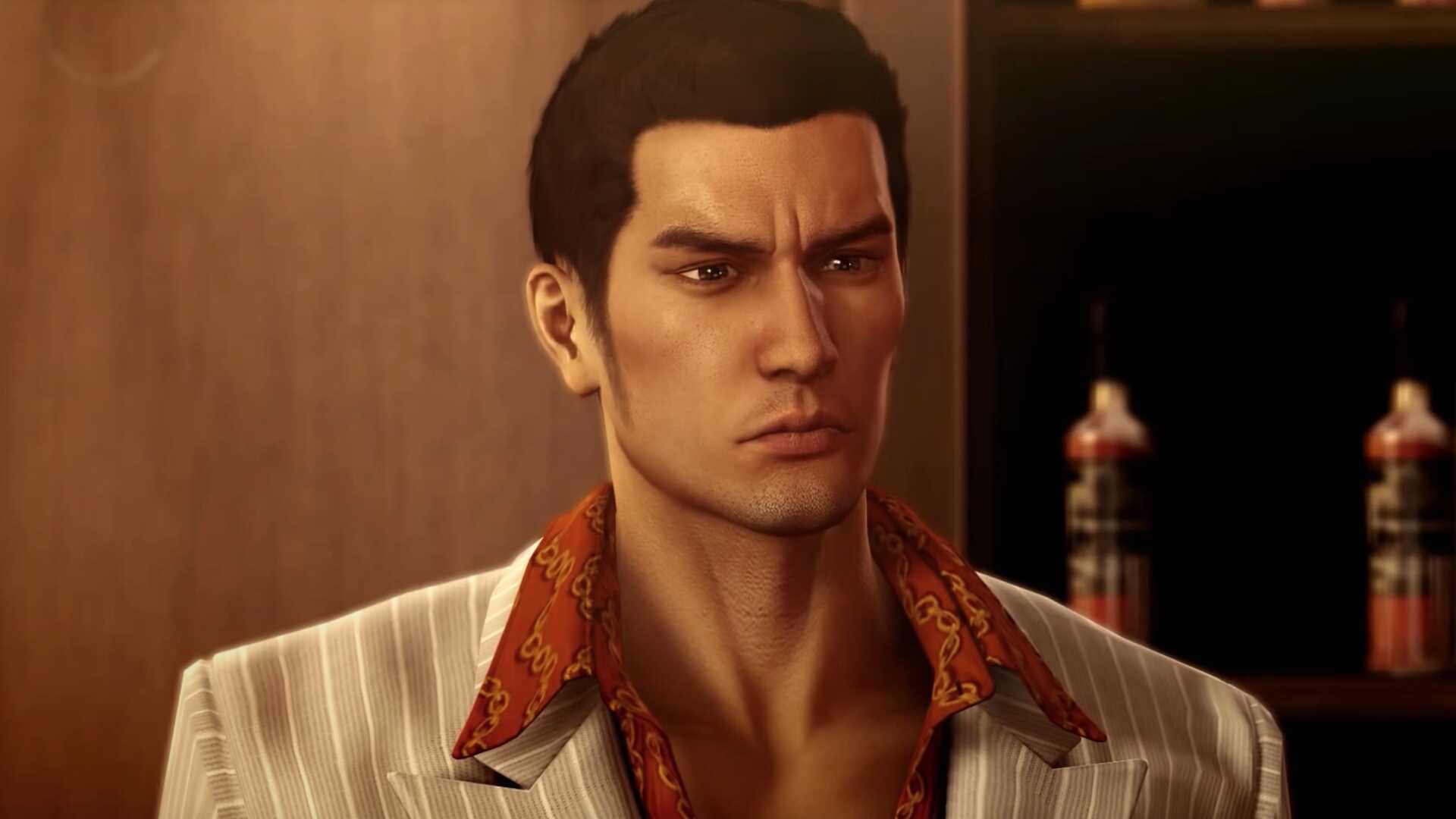 Kiryu From Yakuza 0 (Happy Gesture, Baka Mitai Singing Gesture) Screenshot